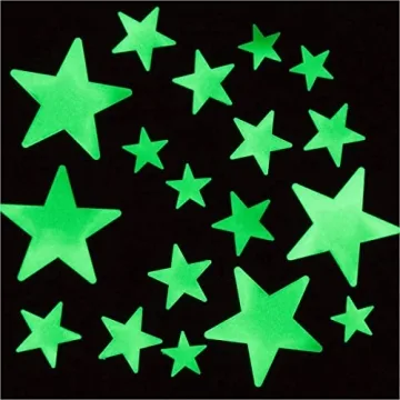 Glow in the Dark Stars for Kids - 200PC Night Sky Set