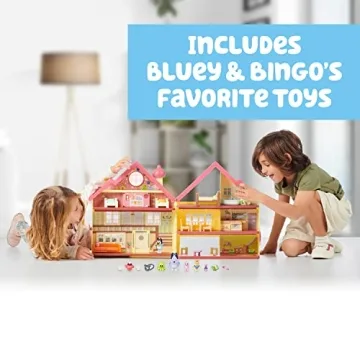 Bluey Ultimate Lights & Sounds Playhouse: Toy Box with Interactive Features for Kids