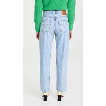Levi's Women's Premium Dad Jeans, Charlie Boy, 24