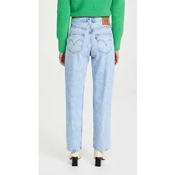 Levi's Women's Premium Dad Jeans, Charlie Boy, 24