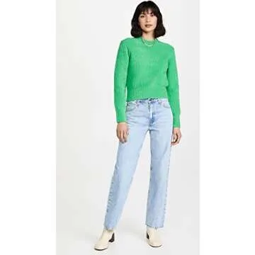 Levi's Women's Premium Dad Jeans, Charlie Boy, 24