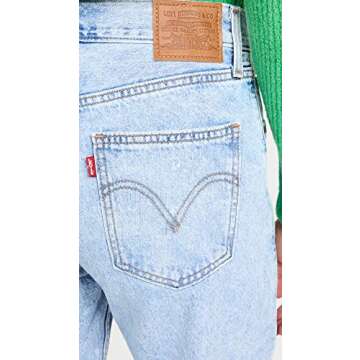 Levi's Women's Premium Dad Jeans, Charlie Boy, 24