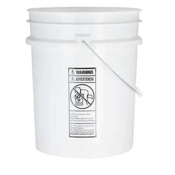 House Naturals 5 Gallon Buckets with Airtight Lids
