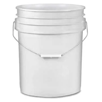 House Naturals 5 Gallon Buckets with Airtight Lids
