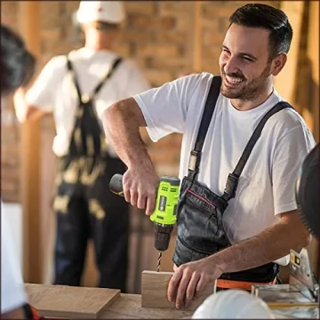 FADAKWALT Cordless 12V Drill Set with LED Light, 21+1 Torque