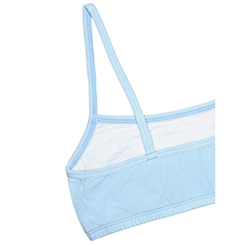 Fruit of the Loom Girls' Cotton Sport Bra for Comfort