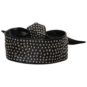 Stylish Seta Apparel Knot Stud Belt for Women