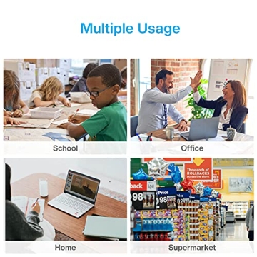 REEMTOO Mini Accordion File Organizer with 13 Pockets