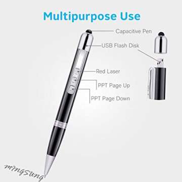 Multifunctional Digital Voice Recorder for Smart Recording Solutions