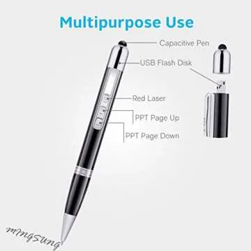 Multifunctional Digital Voice Recorder for Smart Recording Solutions