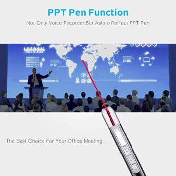 Multifunctional Digital Voice Recorder for Smart Recording Solutions