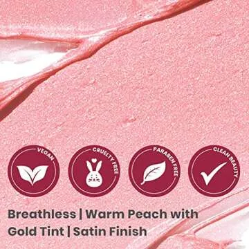 True + Luscious Super Moisture Lipstick – Clean, Vegan and Cruelty Free – Lasting Hydration for ...