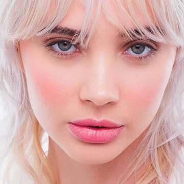 True + Luscious Super Moisture Lipstick – Clean, Vegan and Cruelty Free – Lasting Hydration for Dry Lips with a Satin Finish – Breathless Pink