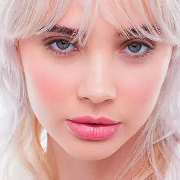 True + Luscious Super Moisture Lipstick – Clean, Vegan and Cruelty Free – Lasting Hydration for Dry Lips with a Satin Finish – Breathless Pink