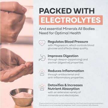 Wild Foods Organic Pink Himalayan Salt, Fine Ground for Table and Cooking, 16 oz | 100% Real, Pure, Unrefined | Pink Himalayan Sea Salt with 80+ Minerals & Electrolytes, Small Batch, Ethically Sourced