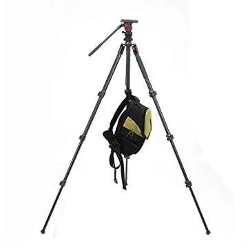 Miliboo MUFA Aluminum Portable T Tripod for Travelers