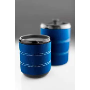 GSI Outdoors 20 fl. oz. Javapress Portable French Press Travel Mug