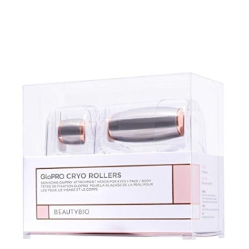 Enhance Your Beauty Routine with GloPRO Cryo Roller Duo: Sculpting Massage Tension Relief and Revita...