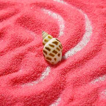 WYOMER Art Sand Colored Sand Art Kit Art Sand Scenic Sand Wedding Sand for Kids' Arts & Crafts, Sand Play DIY Drawing Sandbox Decorations and Crafty Collection Sand Bottles 1.9Lb,10 Colors