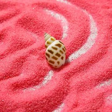 WYOMER Art Sand Colored Sand Art Kit Art Sand Scenic Sand Wedding Sand for Kids' Arts & Crafts, Sand Play DIY Drawing Sandbox Decorations and Crafty Collection Sand Bottles 1.9Lb,10 Colors