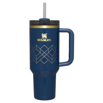 Stanley Quencher H2.0 Tumbler with Handle & Straw 40 oz - Deco Collection