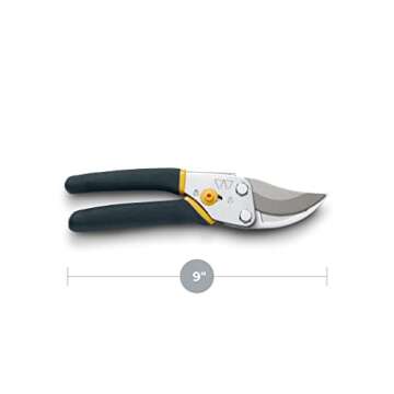 Durable Hardwood Pruning Shears for Perfect Garden Care