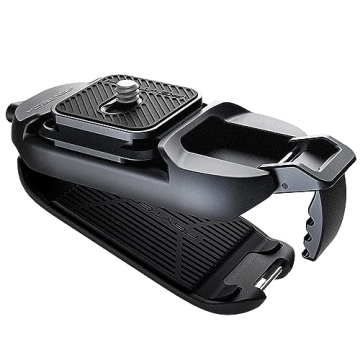 PGYTECH Beetle Camera Clip - Lightweight, Durable, Hands-Free Camera Mounting Solution