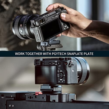 PGYTECH Beetle Camera Clip for DSLR and Action Cameras