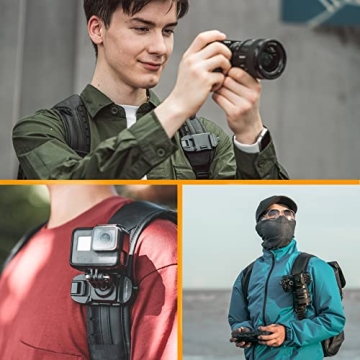 PGYTECH Beetle Camera Clip for DSLR and Action Cameras