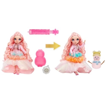 Rainbow High Winter Wonderland Bella Doll with Magic Snow