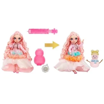 Rainbow High Winter Wonderland Bella Doll with Magic Snow