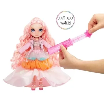 Rainbow High Winter Wonderland Bella Doll with Magic Snow