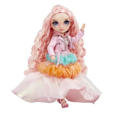 Rainbow High Winter Wonderland Bella Doll with Magic Snow
