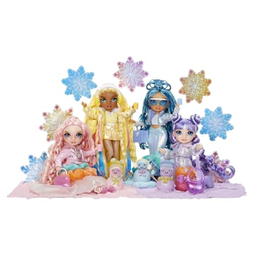 Rainbow High Winter Wonderland Bella Doll with Magic Snow