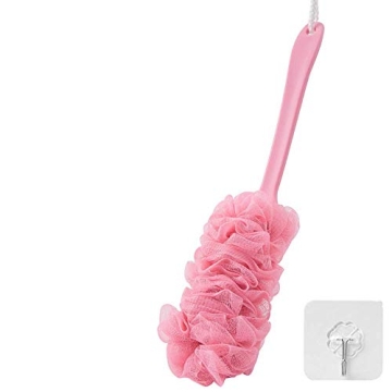 Long Handle Back Scrubber for Effortless Bathing Experience