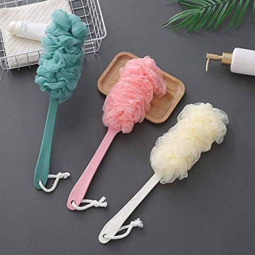 Long Handle Back Scrubber for Effortless Bathing Experience