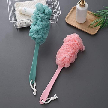 Long Handle Back Scrubber for Effortless Bathing Experience