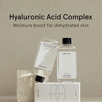 ONE THING Hyaluronic Acid Complex Essence 5.07 Fl Oz | HA Hydrating Moisturizing Vegan Daily Toner f...