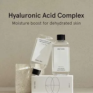 ONE THING Hyaluronic Acid Complex Essence 5.07 Fl Oz | HA Hydrating Moisturizing Vegan Daily Toner f...