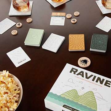 Stellar Factory Ravine: A Crafty and Cooperative Card Game
