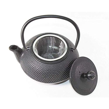 Japanese Antique Hobnail Iron Teapot Set Gift