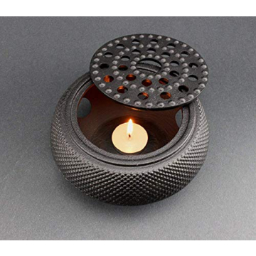 Japanese Antique Hobnail Iron Teapot Set Gift