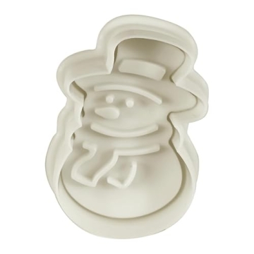 R&M Christmas Cookie Cutter Set - Fun Holiday Shapes