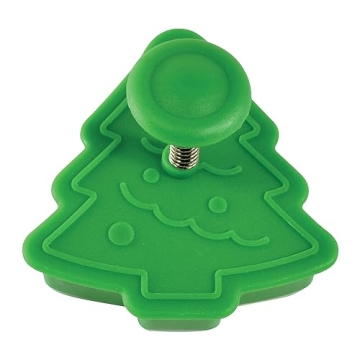 R&M Christmas Cookie Cutter Set - Fun Holiday Shapes