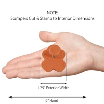 R&M Christmas Cookie Cutter Set - Fun Holiday Shapes