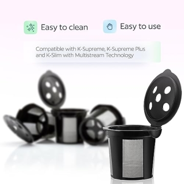 4 Reusable K Cups for Keurig | Eco-Friendly Coffee Solution