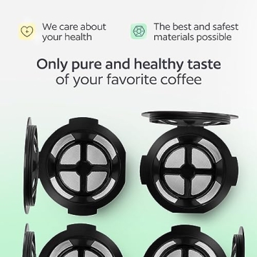 4 Reusable K Cups for Keurig | Eco-Friendly Coffee Solution