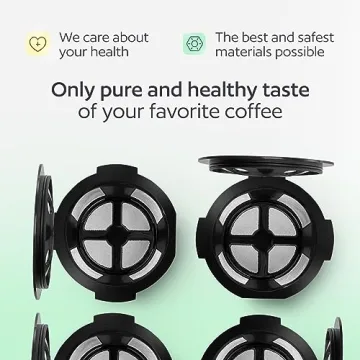 4 Reusable K Cups for Keurig | Eco-Friendly Coffee Solution