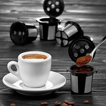 4 Reusable K Cups for Keurig | Eco-Friendly Coffee Solution