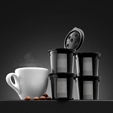 4 Reusable K Cups for Keurig | Eco-Friendly Coffee Solution